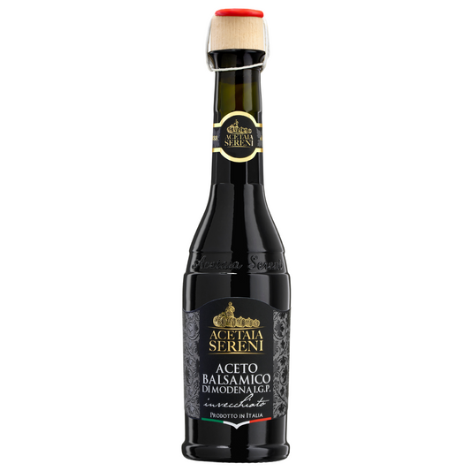 Acetaia Sereni "Black Label" Aged Balsamic Vinegar of Modena P.G.I.