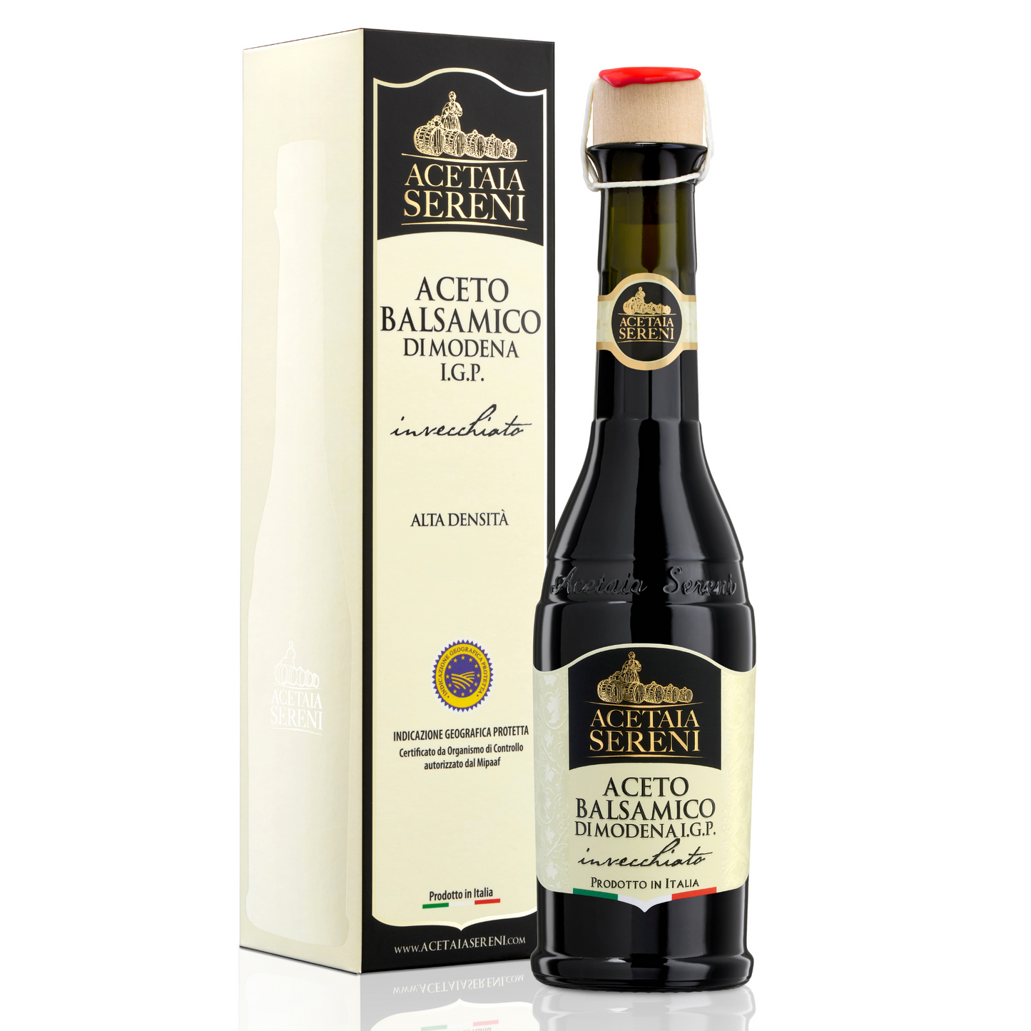 Acetaia Sereni "White Label" Balsamic Vinegar of Modena P.G.I.